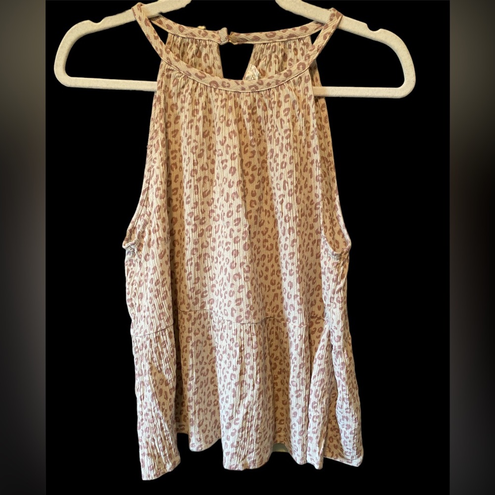 Hippie Rose Tank- Sz XL